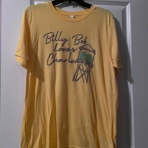 Billy Bob Loves Charlene T Shirt